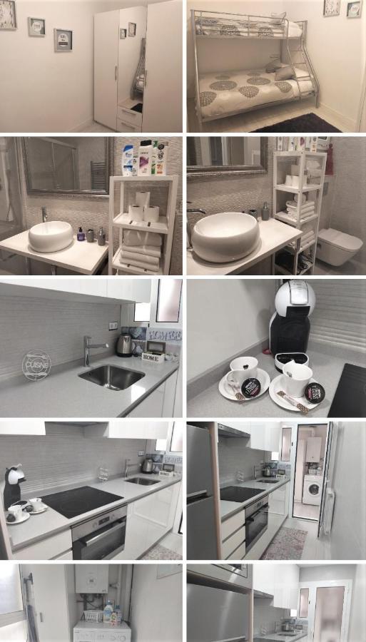 Family Deluxe Apartment Beach Castelldefels Bagian luar foto